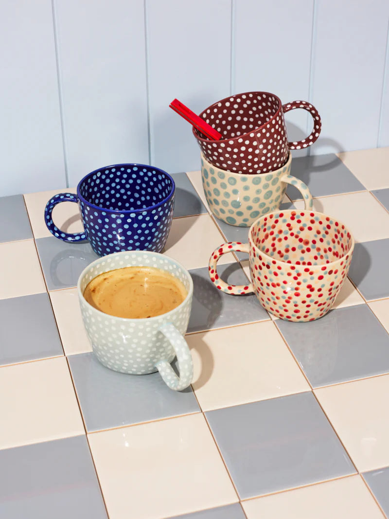 Chino Mug ~ Powder Sprinkle