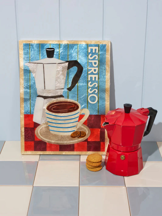 Barista Espresso Tile