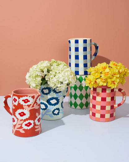 Maker Jug Floral Rosie