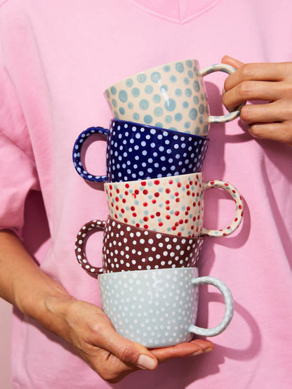 Chino Mug ~ Powder Sprinkle