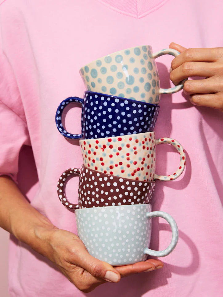 Chino Mug ~ Mahogany Sprinkle