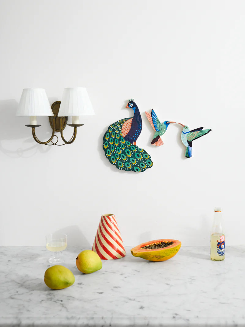 Canopy Hummingbird Wall Art Set of 2