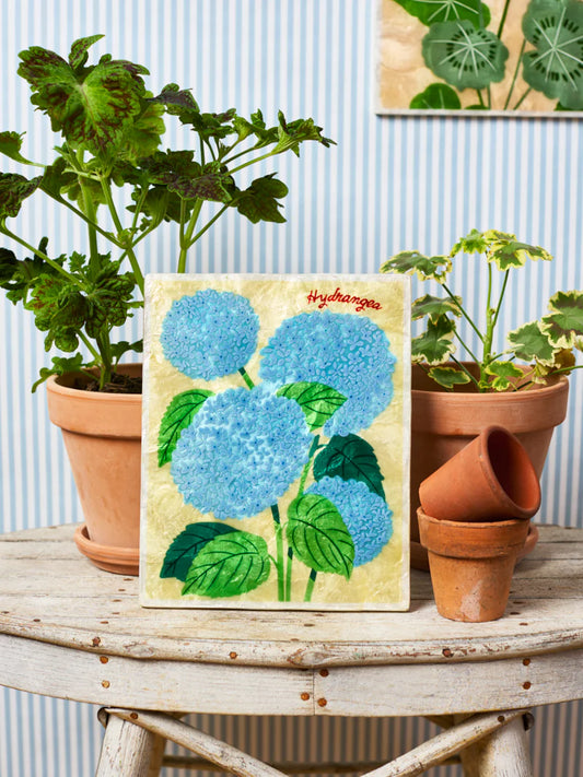 Market Hydrangea Wall Art