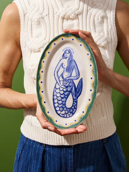 Piccolo Vita Plate ~ Mermaid