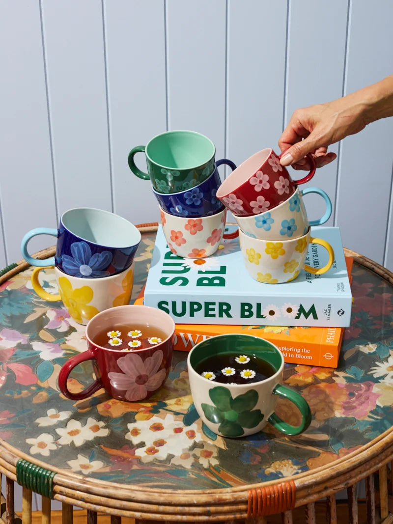 Chino Mug Daisy Green