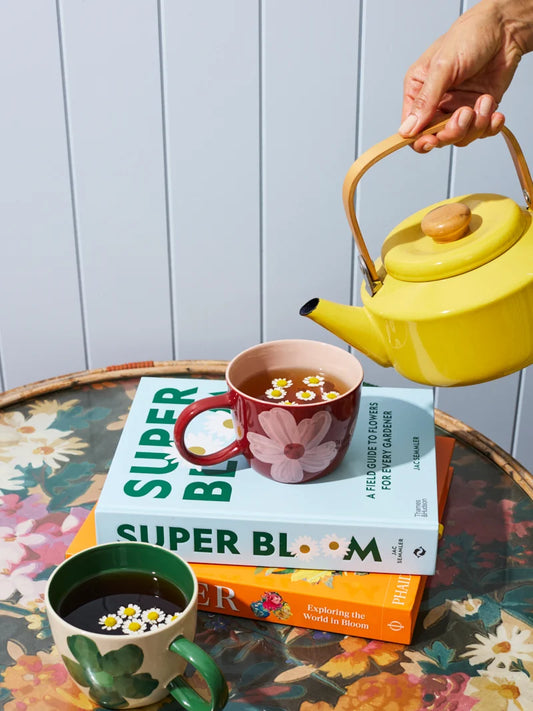 Chino Mug Boss Daisy Wine