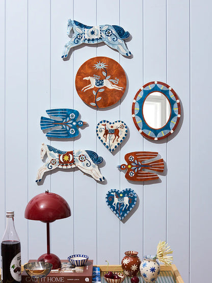 Paloma Circle Horse Wall Art