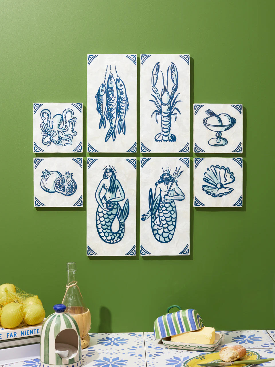 Taverna Occy Wall Art