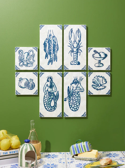 Taverna Fish Wall Art