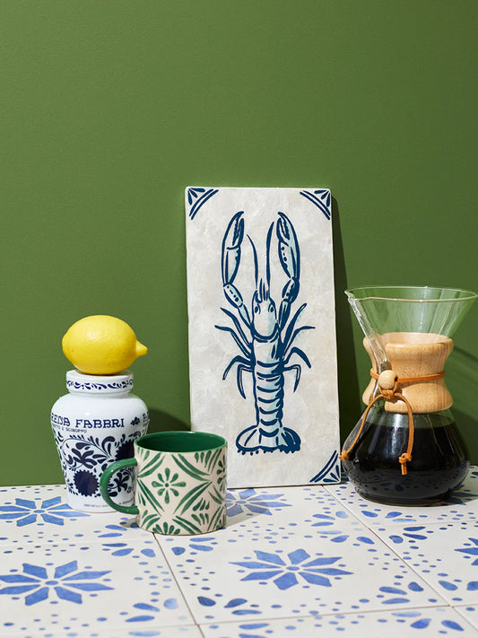 Taverna Lobster Wall Art