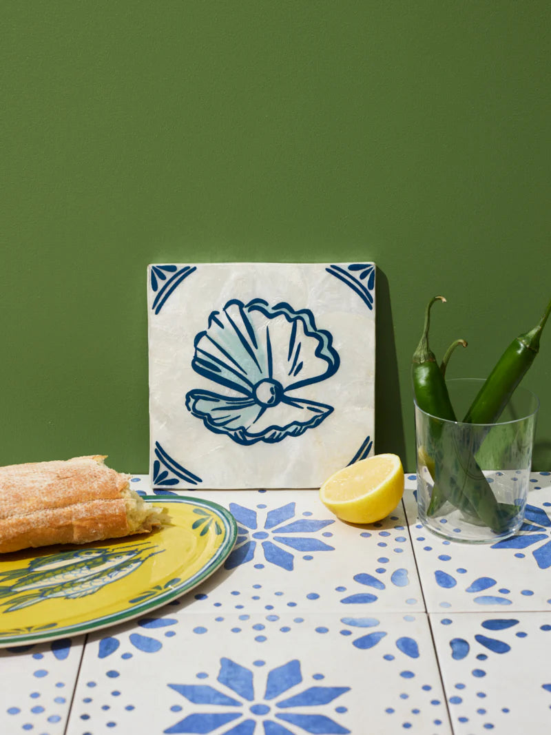 Taverna Clam Wall Art