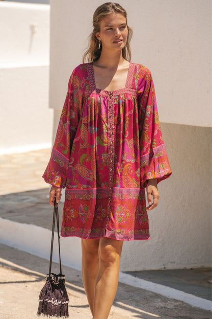 Arizona Mini Dress ~ Rouge