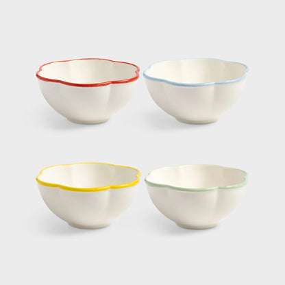 Bowl Folk set of 4