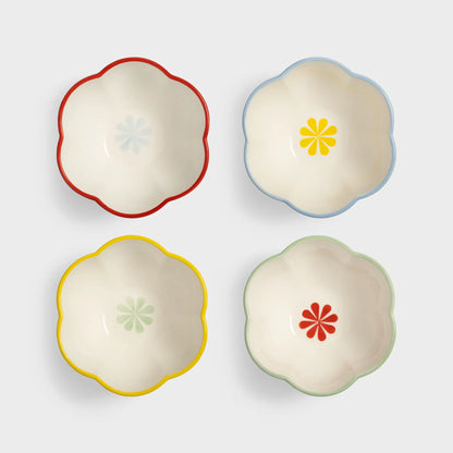 Bowl Folk set of 4