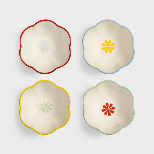 Bowl Folk set of 4