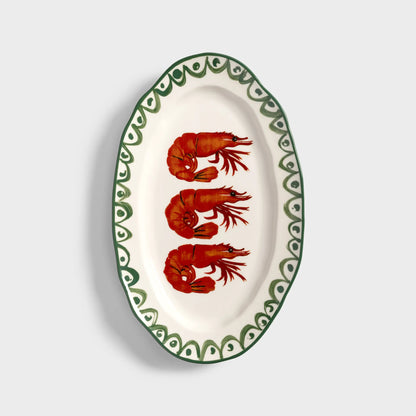 Shrimp Serving Plate