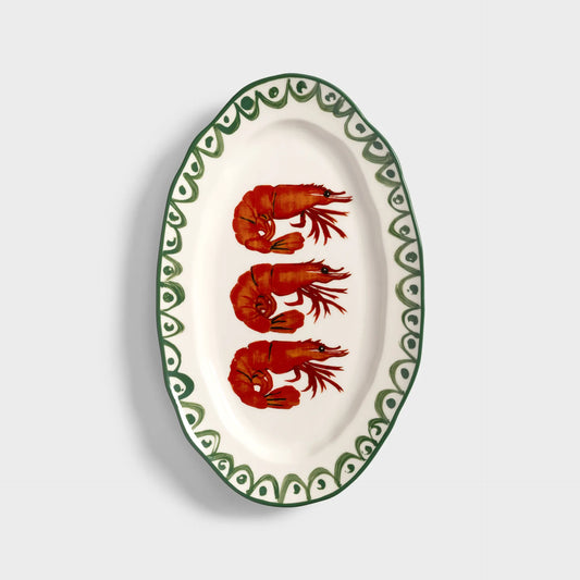 Shrimp Serving Plate