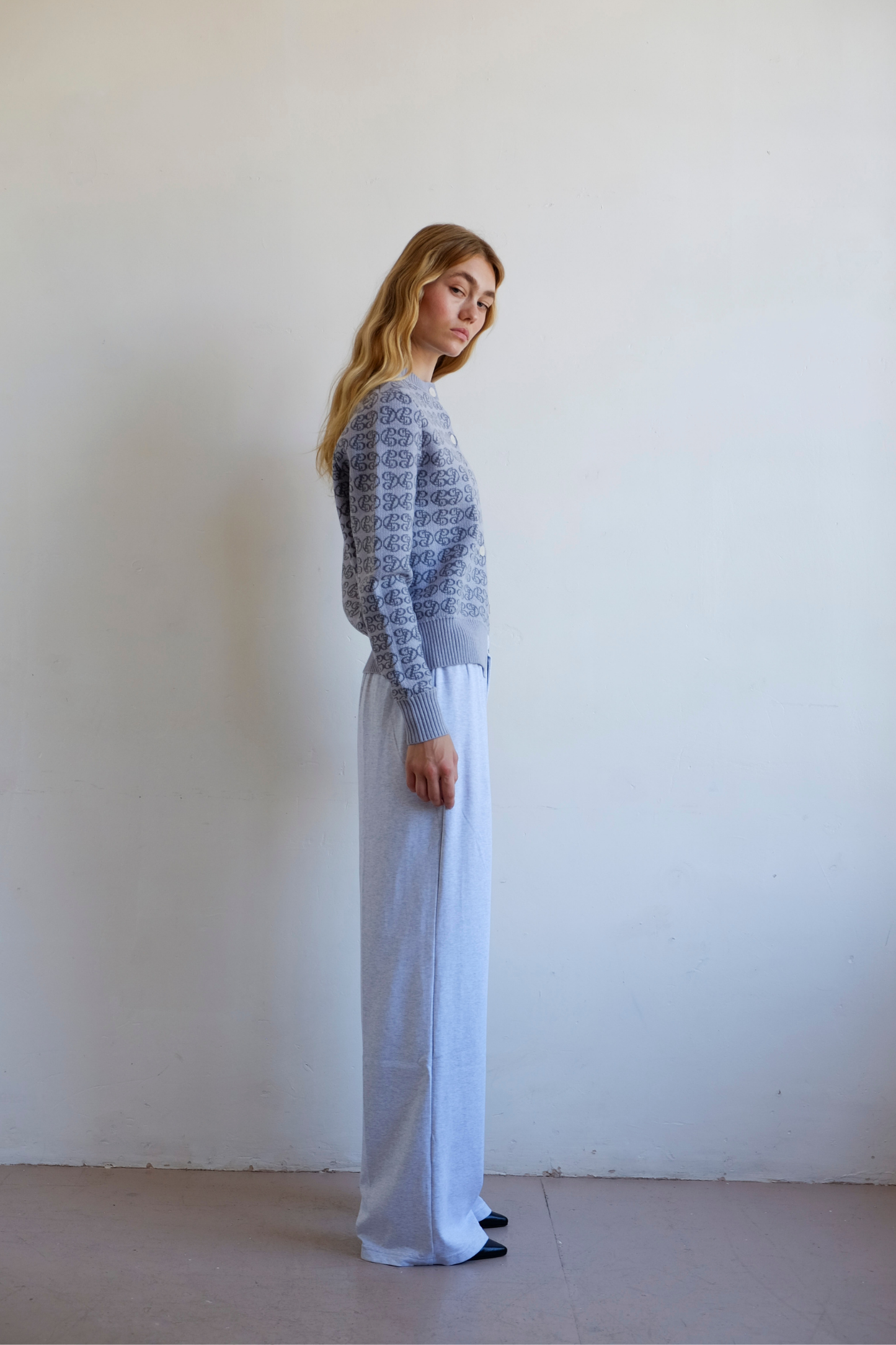 CPD Monogram Cardigan