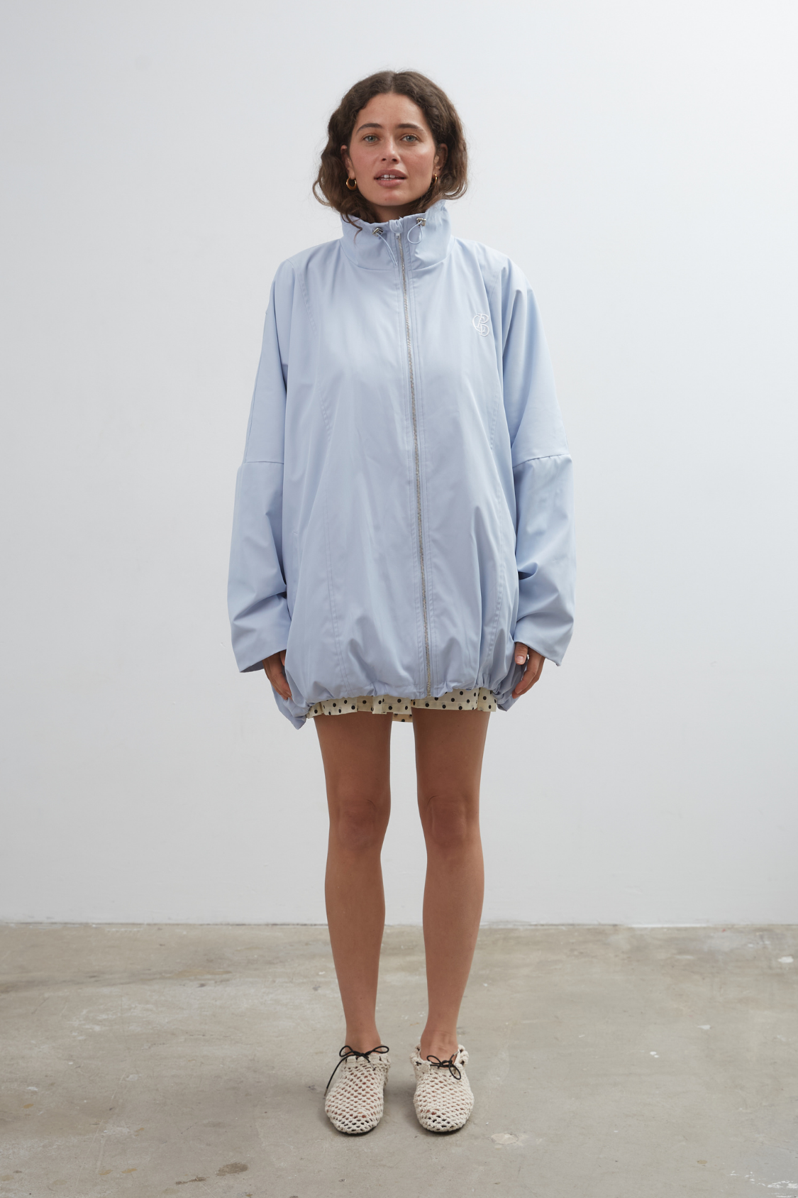 Bentley Windbreaker Baby Blue