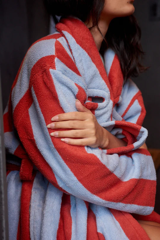 Picnic Stripe Robe