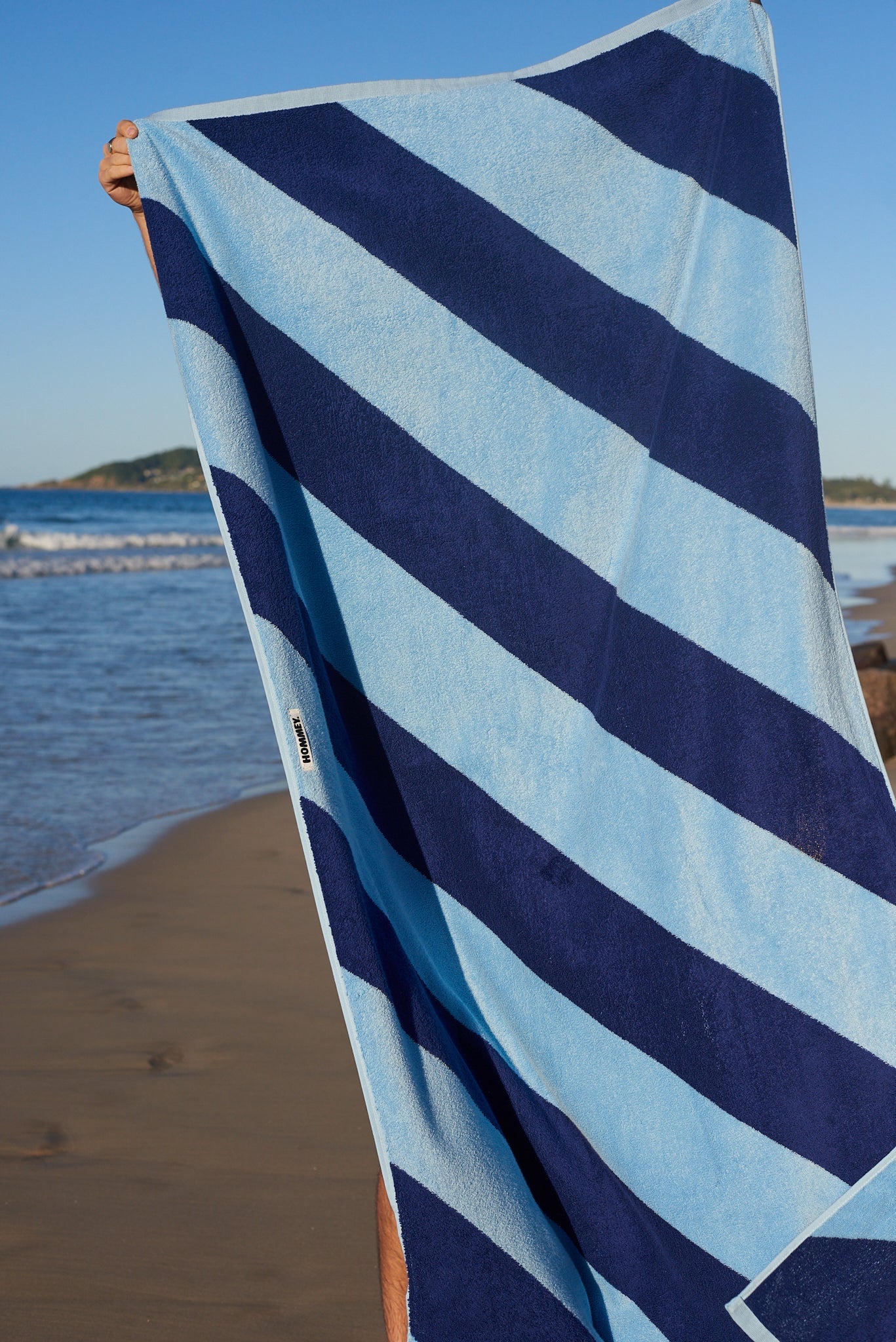 Beach Towel Blueberry