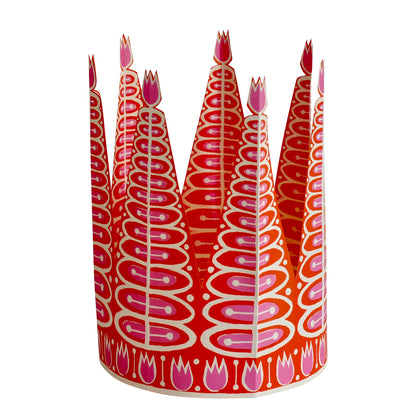 Six Paper Crowns