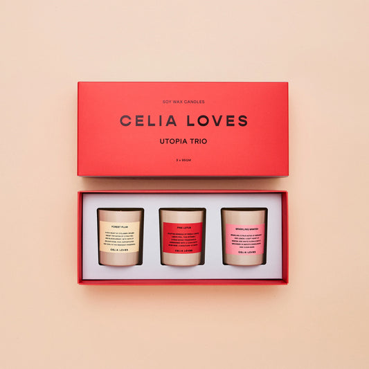 Trio Candle Set ~ Utopia