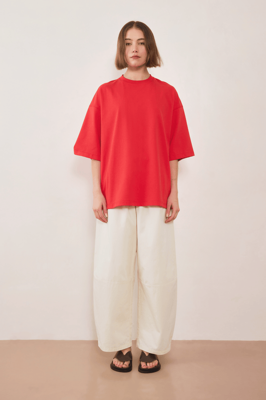 Chroma 3/4 Sleeve T-Shirt - Red