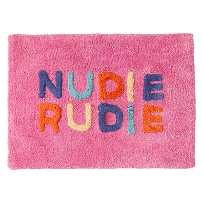Nudie Rudie Bath Mat MINI Dahlia