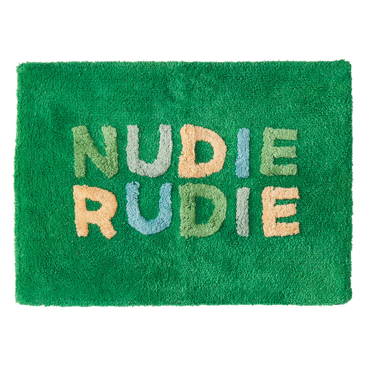 Nudie Rudie Bath Mat MINI Perilla