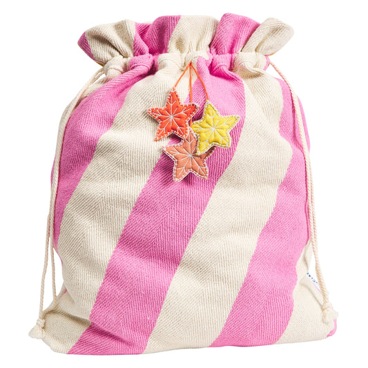 Filbert Santa Sack Dahlia