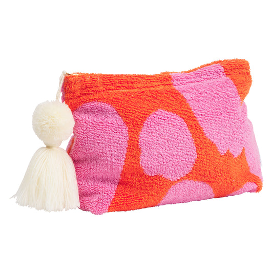 Hermosa Terry Pouch Dahlia