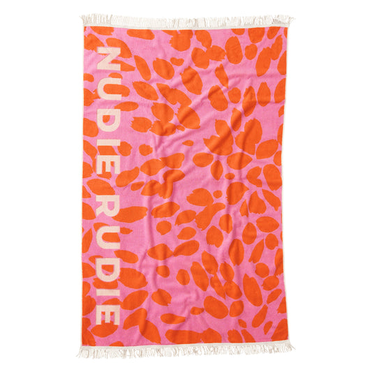 Hermosa Nudie Rudie Towel Dahlia
