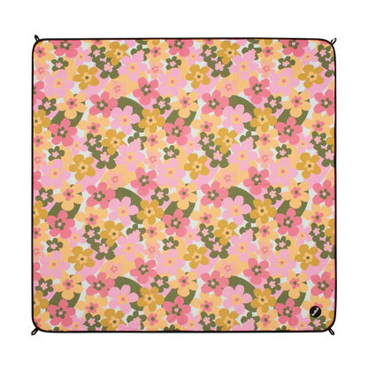 Medium Mat Sunshine Petals