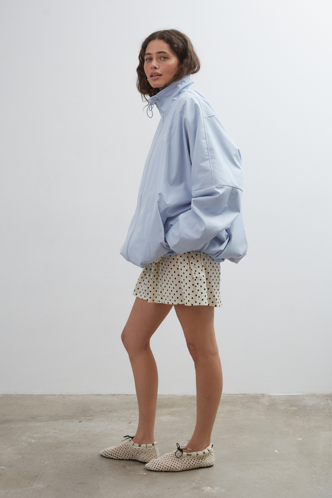 Bentley Windbreaker Baby Blue