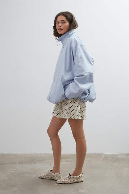 Bentley Windbreaker Baby Blue