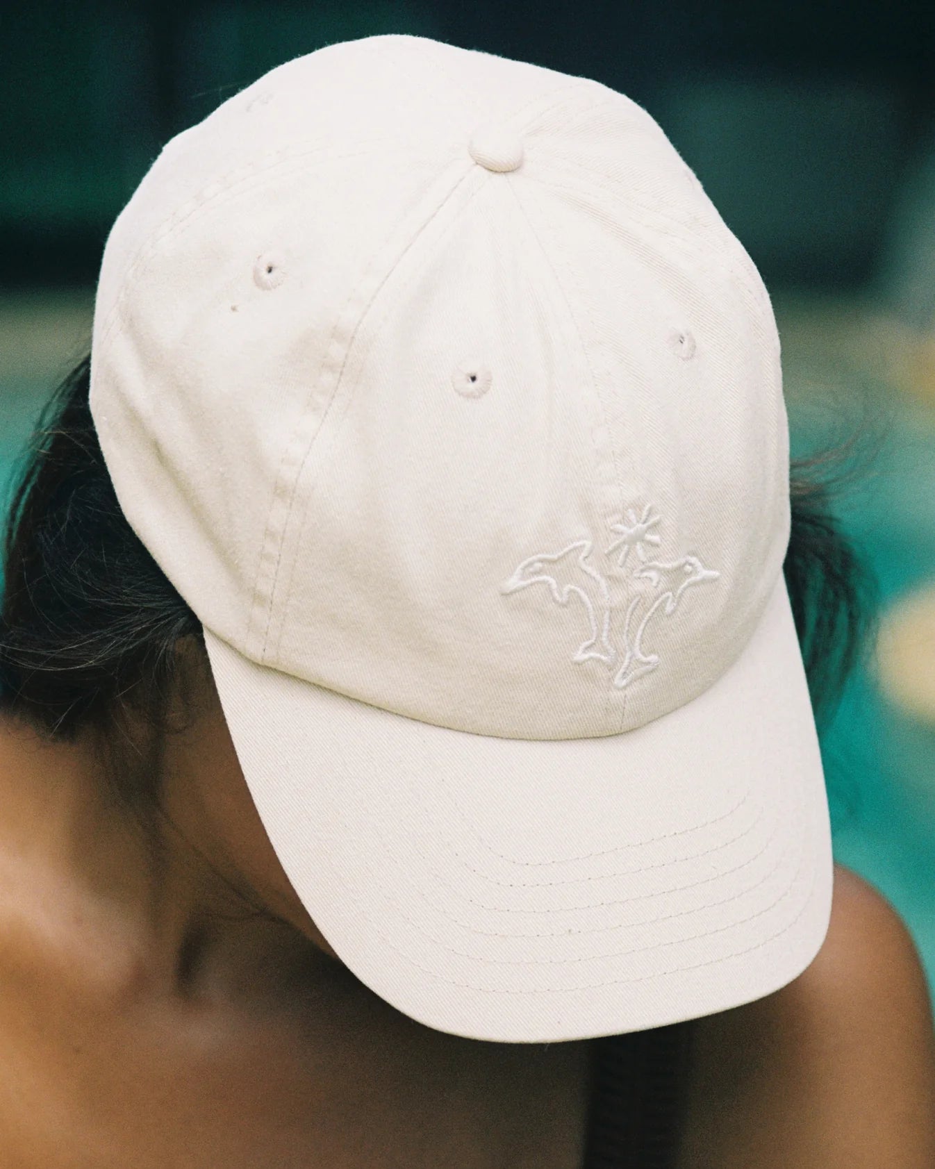 Holiday Cap Ivory