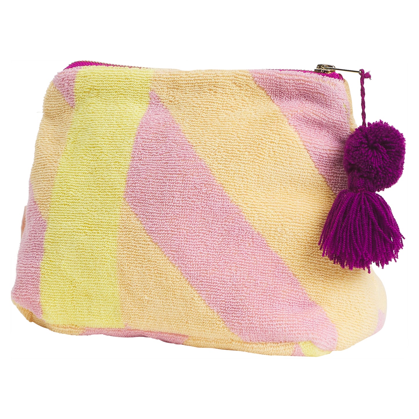 Jarita Terry Pouch - Mauve