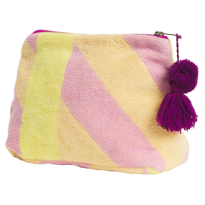 Jarita Terry Pouch - Mauve