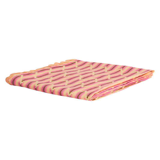 Nisha Table Cloth ~ Posy 150cm x 240 cm