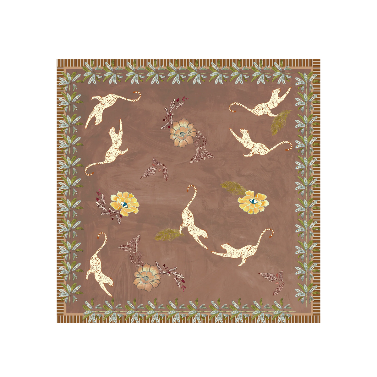 Eye of the Jungle Sarong - Hazel