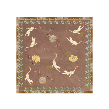 Eye of the Jungle Sarong - Hazel