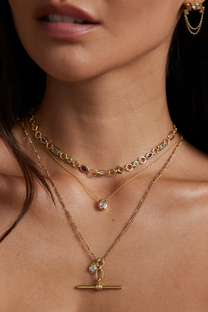 Calypso Gold Necklace