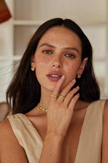 Duchess Gold Ring ~ 7/M