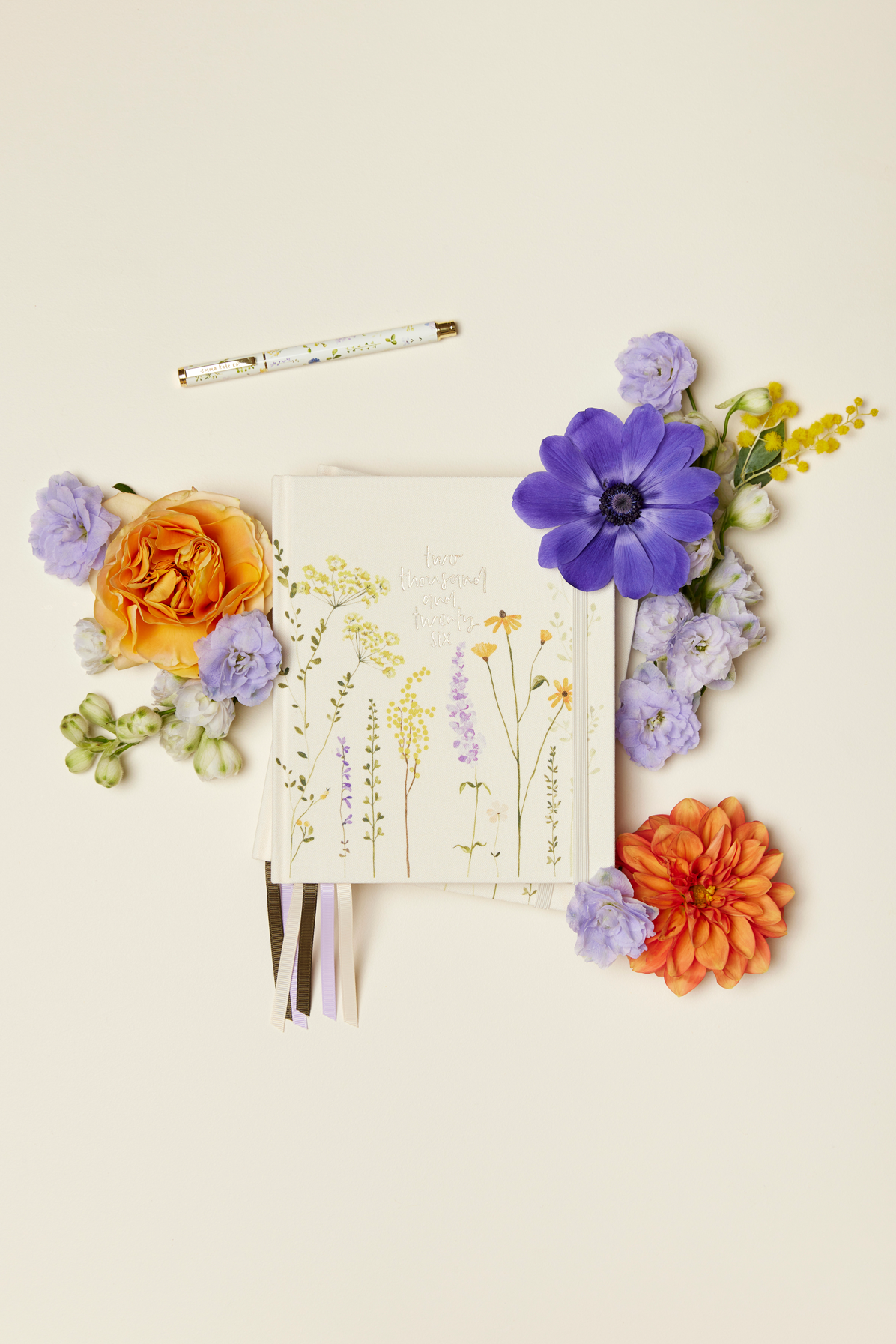 2026 Planner ~ Signature Horizontal Weekly BLOOM
