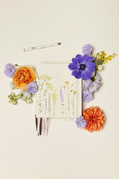2026 Planner ~ Signature Horizontal Weekly BLOOM