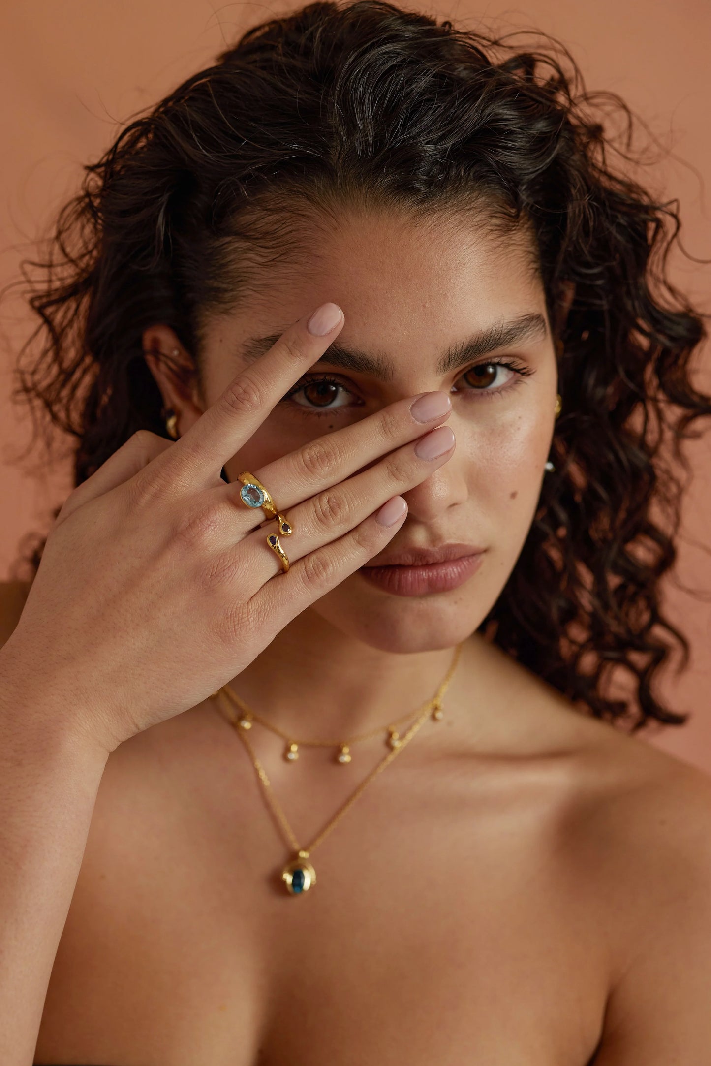 Odessa Gold Ring - 9/XL