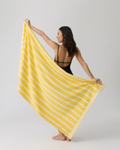 Beach Towel ~ Lemon