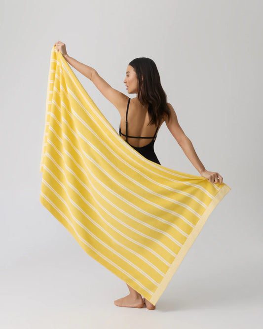 Beach Towel ~ Lemon
