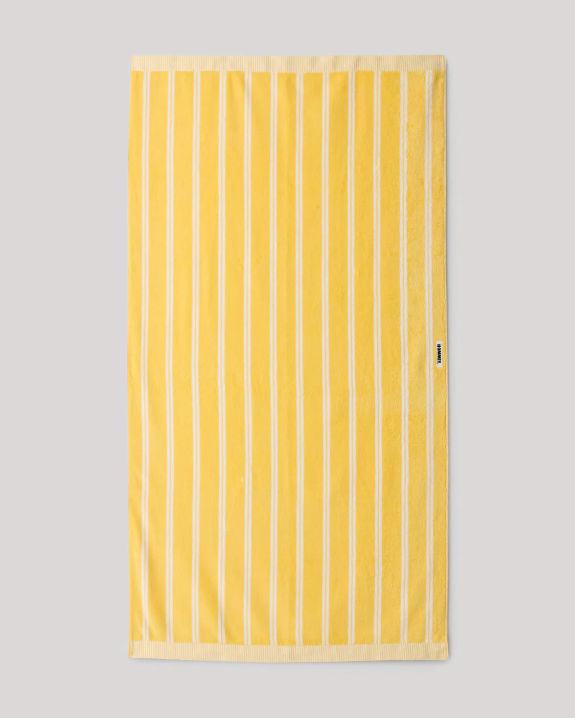 Beach Towel ~ Lemon